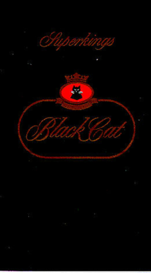 Superkings Black Cat Logo (DPMA, 07.11.1989)