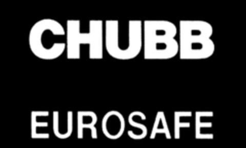 CHUBB EUROSAFE Logo (DPMA, 15.01.1991)