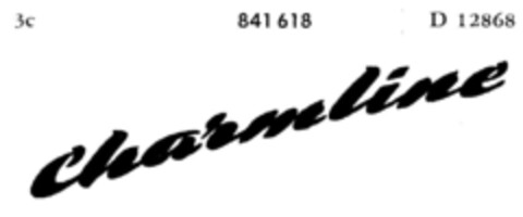 charmline Logo (DPMA, 05.06.1961)
