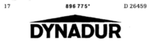 DYNADUR Logo (DPMA, 18.03.1972)