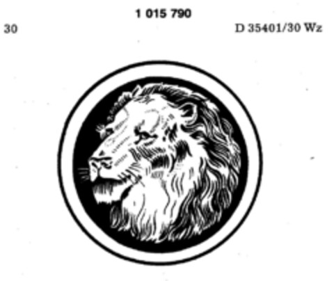 1015790 Logo (DPMA, 18.07.1980)