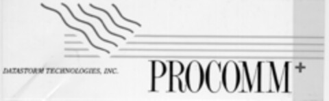 PROCOMM Logo (DPMA, 10/05/1989)