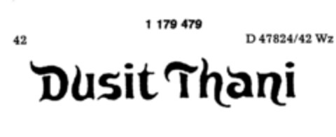 Dusit Thani Logo (DPMA, 29.03.1990)