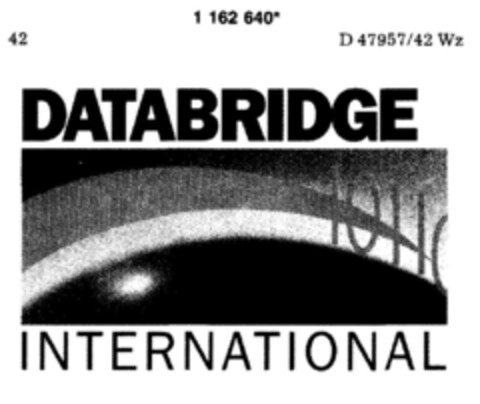 DATABRIDGE INTERNATIONAL Logo (DPMA, 29.04.1990)