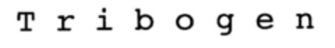 Tribogen Logo (DPMA, 11/24/1993)