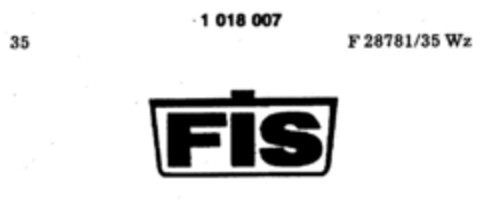 FIS Logo (DPMA, 04/02/1979)