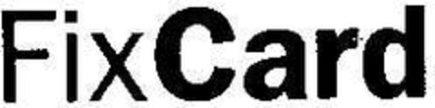 FixCard Logo (DPMA, 22.09.1994)