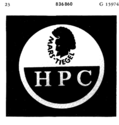 MARS-TIEGEL HPC Logo (DPMA, 08.10.1966)