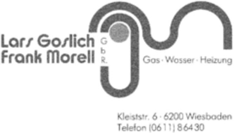 GOSLICH Logo (DPMA, 04.01.1992)