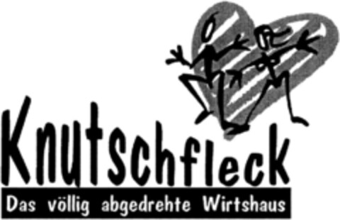 Knutschfleck Das völlig abgedrehte Wirtshaus Logo (DPMA, 10.10.1992)