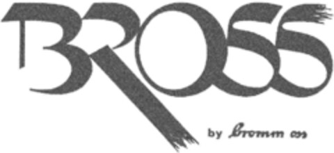 BROSS by bromm oss Logo (DPMA, 11.12.1993)