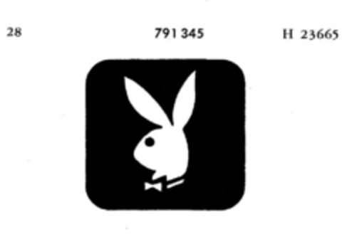 791345 Logo (DPMA, 14.08.1963)