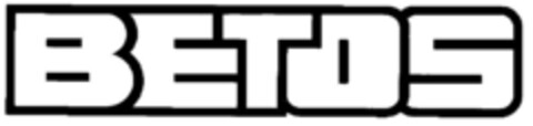 BETOS Logo (DPMA, 06/13/1986)