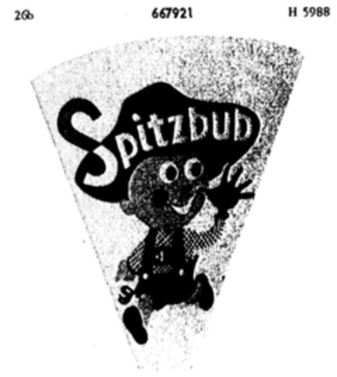 Spitzbub Logo (DPMA, 28.03.1953)