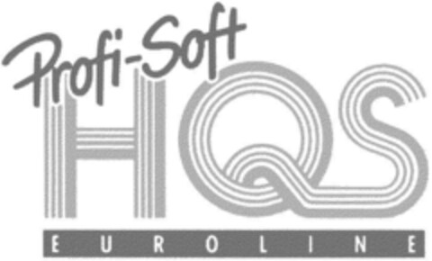 Profi-Soft HQS EUROLINE Logo (DPMA, 07/29/1992)