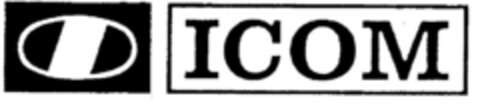 ICOM Logo (DPMA, 11.12.1975)