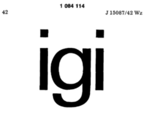 igi Logo (DPMA, 04/02/1979)