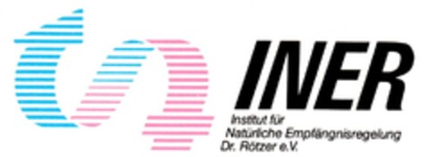 INER Institut für Natürliche Empfängnisregelung Logo (DPMA, 10/11/1988)