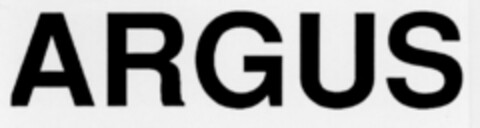 ARGUS Logo (DPMA, 21.09.1990)