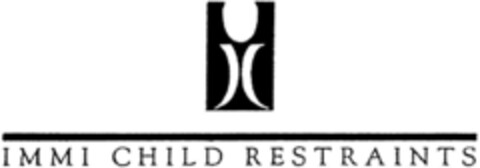 IMMI CHILD RESTRAINTS Logo (DPMA, 13.12.1993)