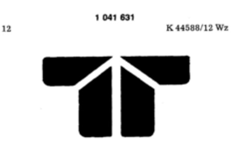 1041631 Logo (DPMA, 13.05.1982)