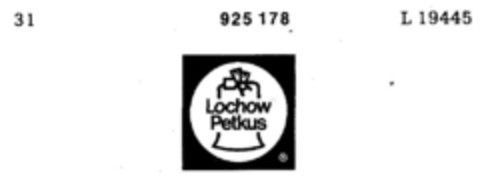 Lochow Petkus Logo (DPMA, 03.08.1973)