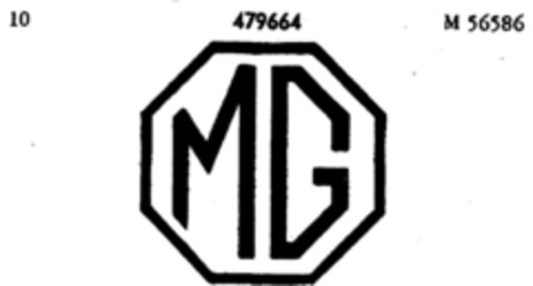 MG Logo (DPMA, 29.08.1935)