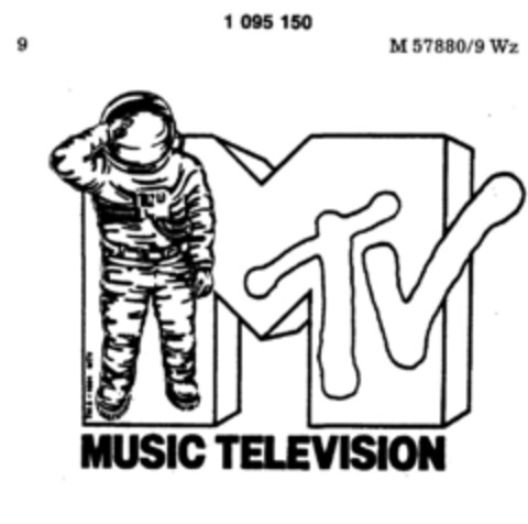 MTV MUSIC TELEVISION Logo (DPMA, 14.01.1986)