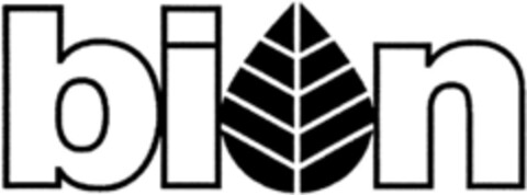 bion Logo (DPMA, 12.12.1992)