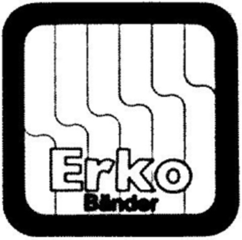 Erko Bänder Logo (DPMA, 10.05.1993)