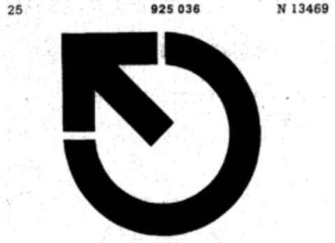 925036 Logo (DPMA, 12.03.1973)