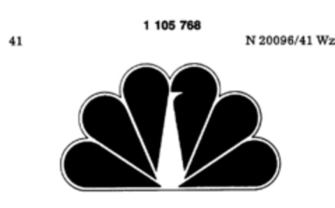 1105768 Logo (DPMA, 31.12.1985)