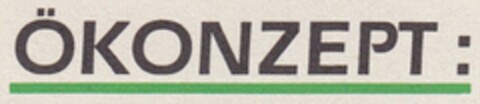 ÖKONZEPT: Logo (DPMA, 16.07.1992)