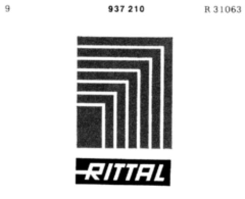 RITTAL Logo (DPMA, 23.04.1974)