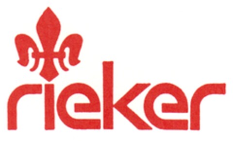rieker Logo (DPMA, 03.10.1974)