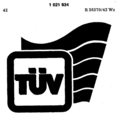 TÜV Logo (DPMA, 12/02/1980)