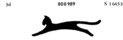 808989 Logo (DPMA, 07/28/1964)