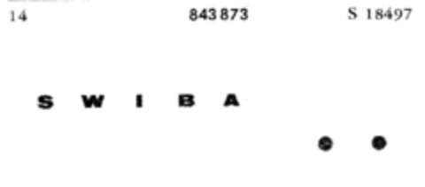 SWIBA Logo (DPMA, 10.03.1966)