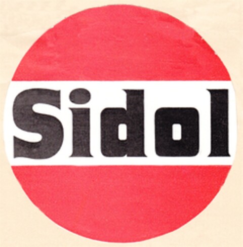 Sidol Logo (DPMA, 18.04.1952)