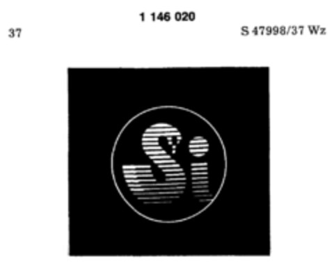 Si Logo (DPMA, 24.02.1989)