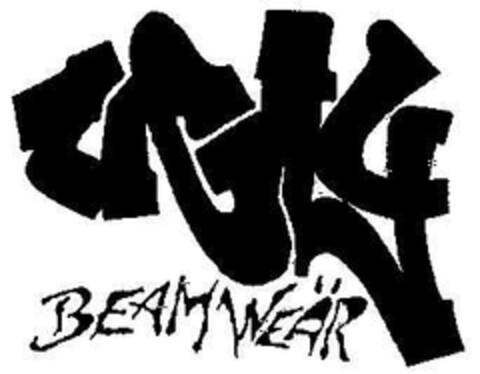 BEAMWEÄR Logo (DPMA, 31.10.1994)