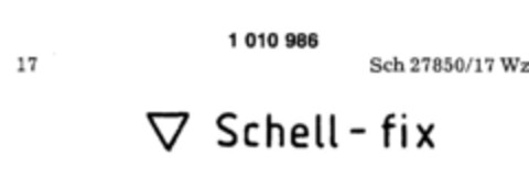 Schell-fix Logo (DPMA, 03.04.1979)
