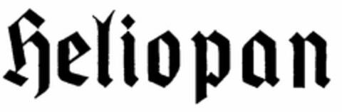 Heliopan Logo (DPMA, 16.03.1940)
