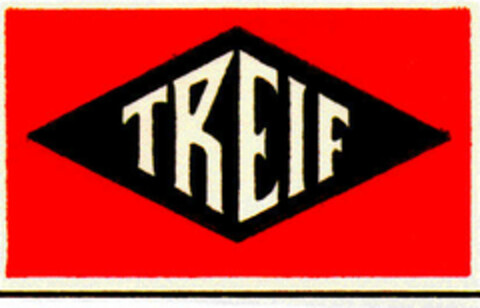 TREIF Logo (DPMA, 13.02.1971)