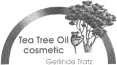 Tea Tree Oil cosmetic Gerlinde Tratz Logo (DPMA, 06.10.1993)