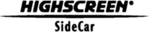 HIGHSCREEN SideCar Logo (DPMA, 26.10.1994)