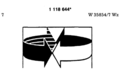 1118644 Logo (DPMA, 30.01.1986)