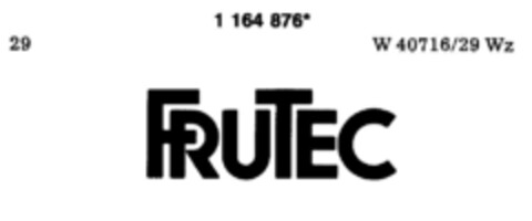 FRUTEC Logo (DPMA, 30.08.1990)