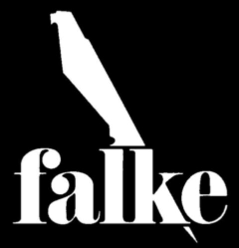 falke Logo (DPMA, 23.08.1971)