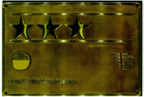 DEHOGA Deutsche Hotelklassifizierung Logo (DPMA, 13.03.2000)